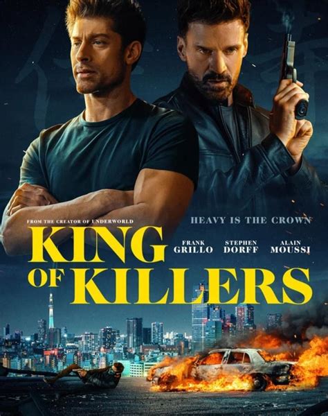 KING OF KILLERS Trailer 2 (2023) .